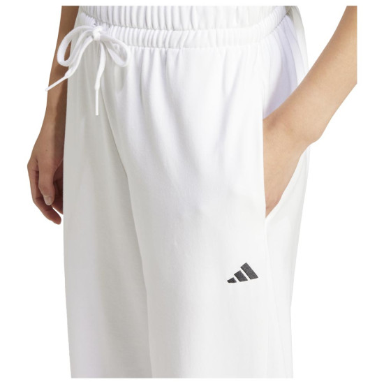 Adidas Γυναικείο παντελόνι φόρμας Essentials Small Logo French Terry Cuffed Pants Adidas Γυναικείο παντελόνι φόρμας Essentials Small Logo French Terry Cuffed Pants